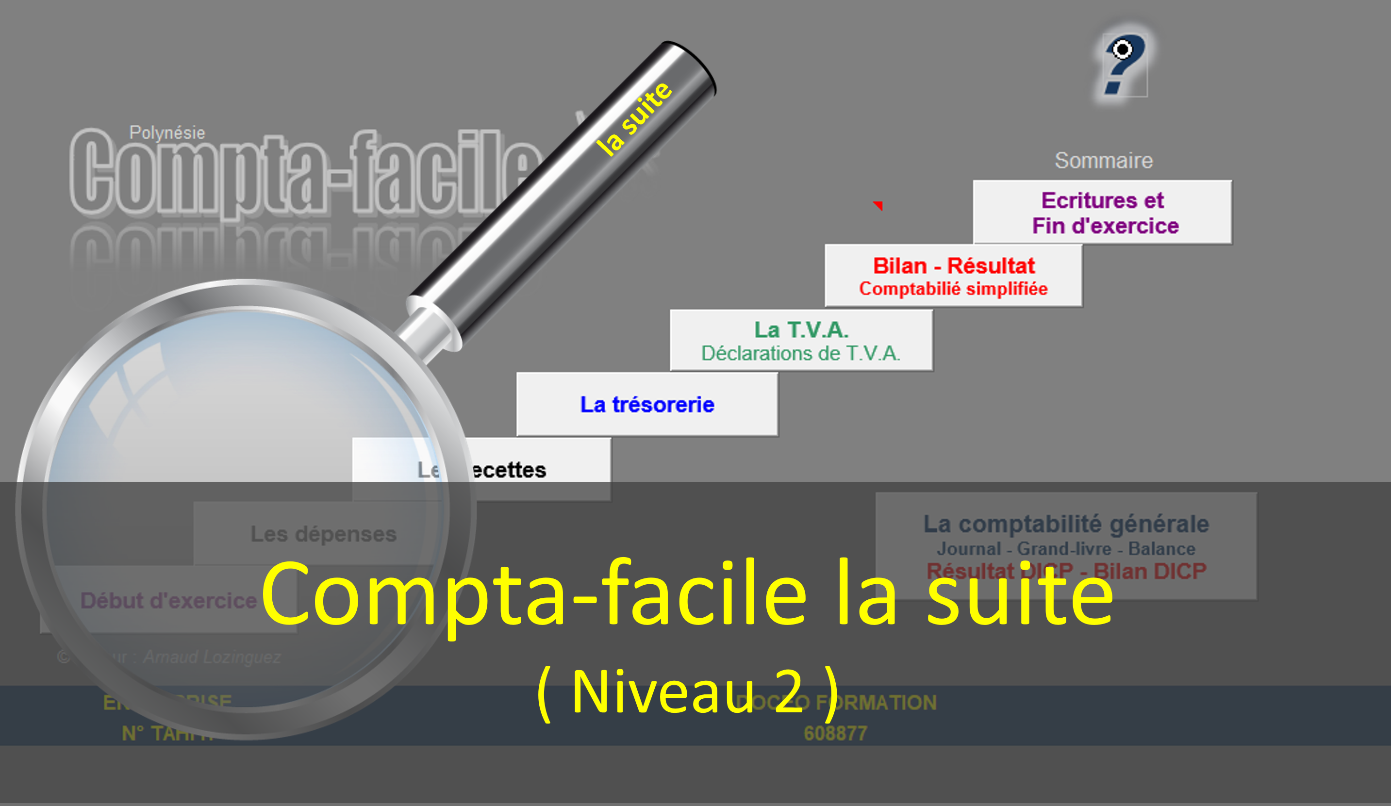 Compta facile la suite
