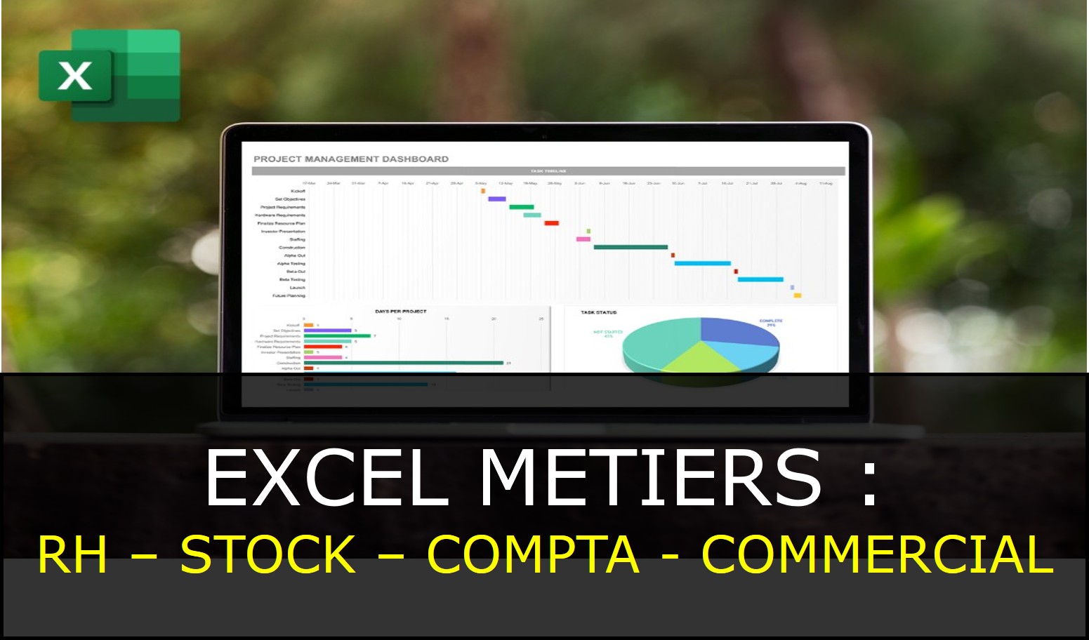 NTIC Excel Stock